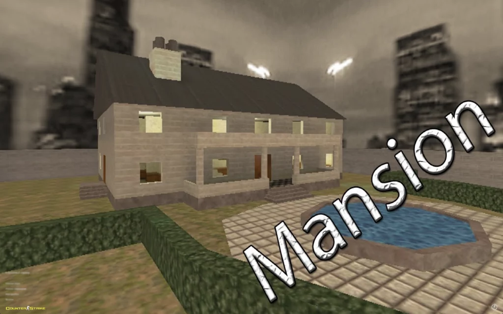 Counter-Strike 1.6 Mansion Edition CS 1.6 Mansion Edition