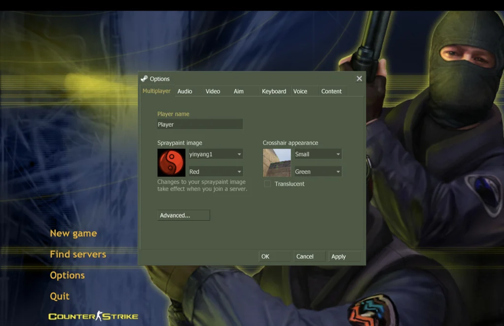 Counter-Strike 1.6 Clean Version CS 1.6 Clean Version