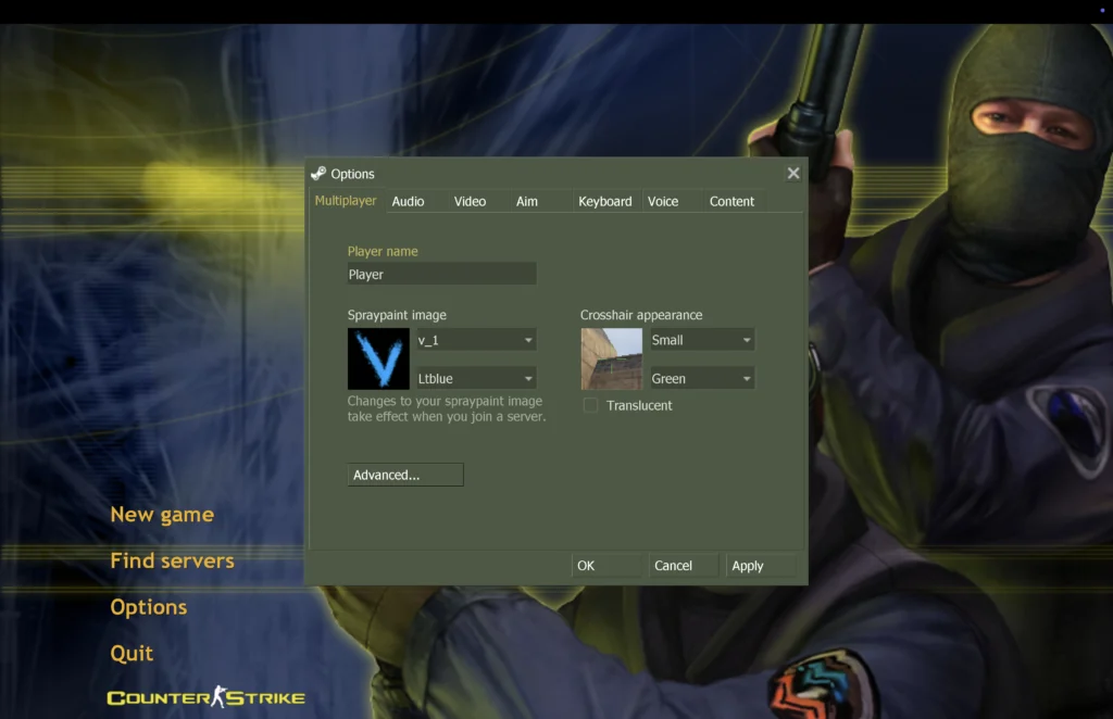 Counter-Strike 1.6 with Bots CS 1.6 with Bots