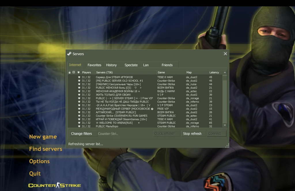 Counter-Strike CS 1.6 Original
