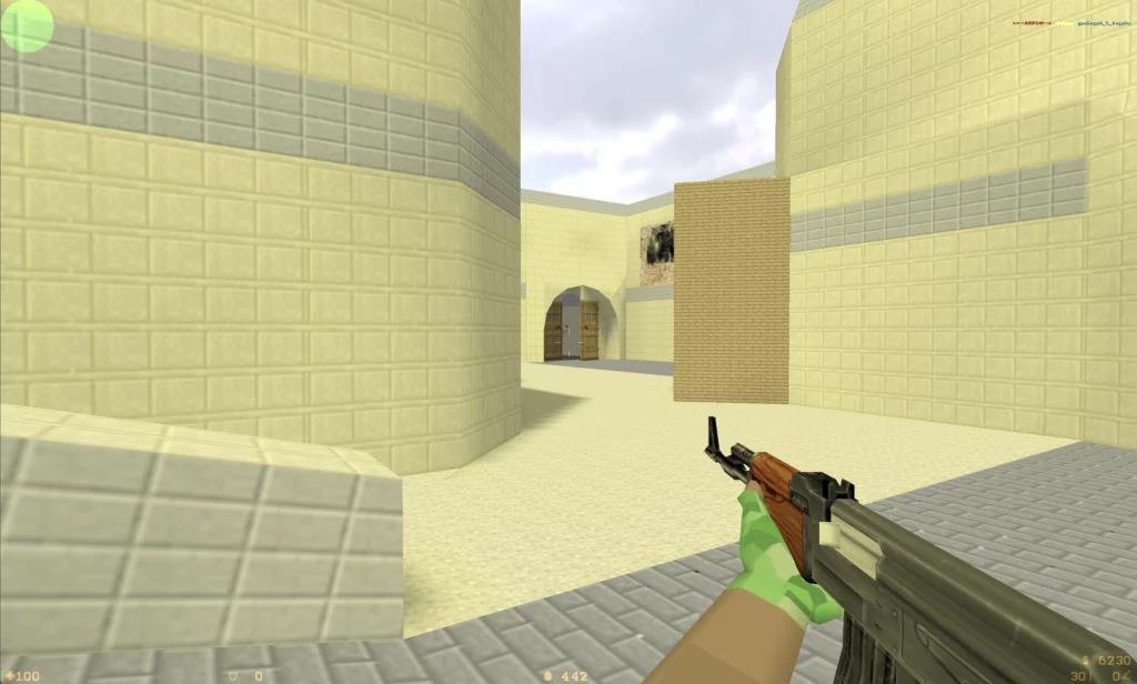 CS 1.6 Minecraft