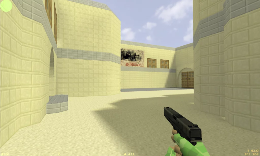 CS 1.6 Minecraft
