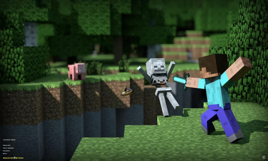 CS 1.6 Minecraft