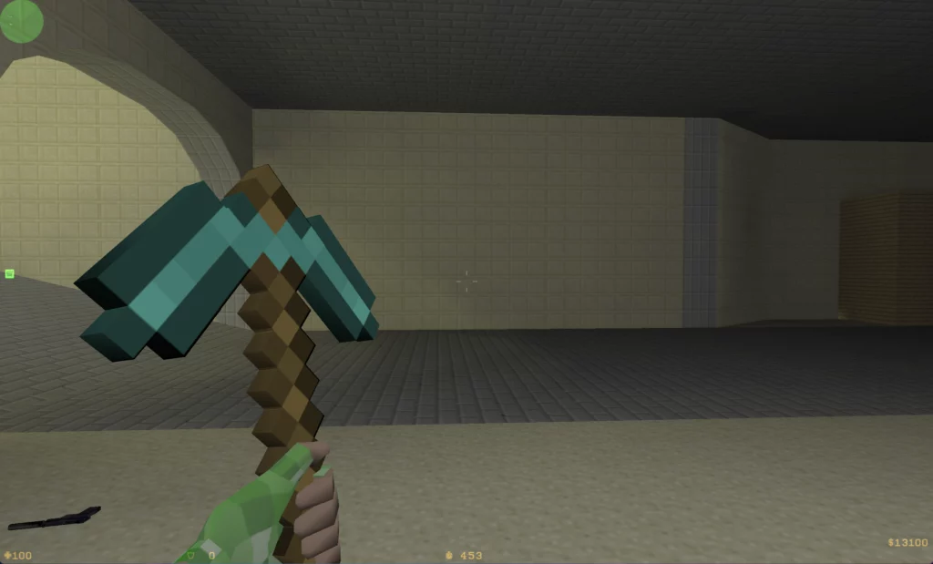 CS 1.6 Minecraft