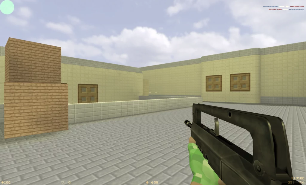 CS 1.6 Minecraft