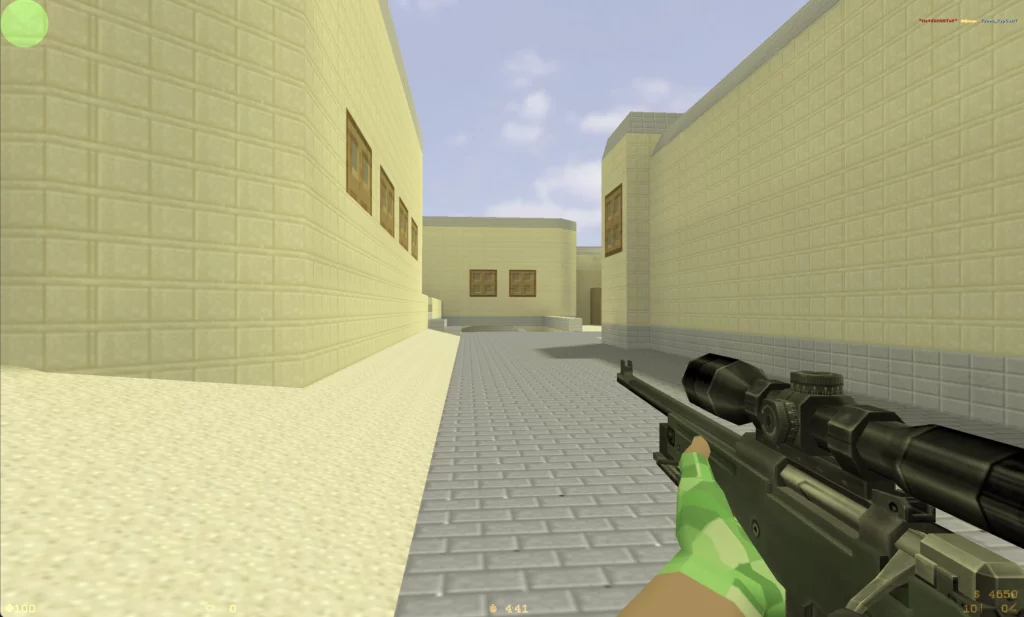 CS 1.6 Minecraft