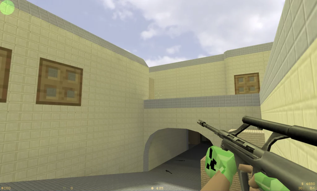 CS 1.6 Minecraft