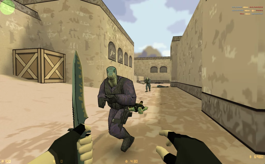 КС 1.6 Sharks VS Lizards Edition Free CS 1.6 Sharks VS Lizards Edition Free