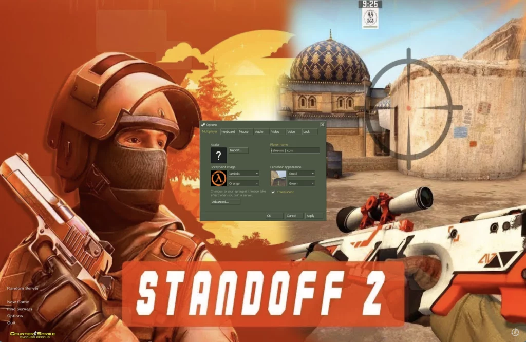 КС 1.6 Standoff 2 Best CS 1.6 Standoff 2 Best