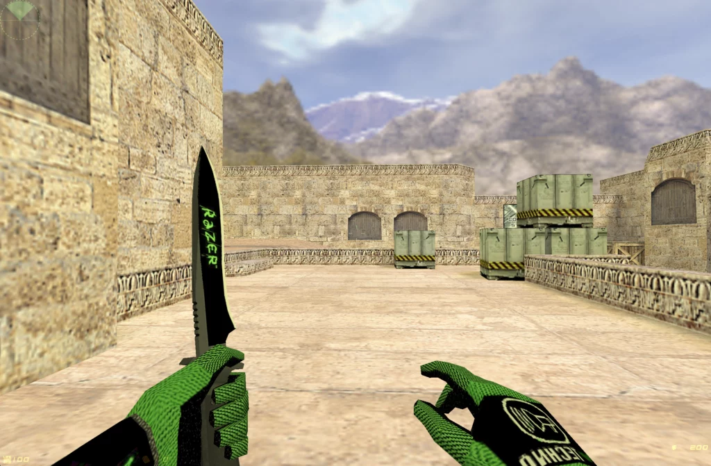 CS 1.6 Razer Edition Free