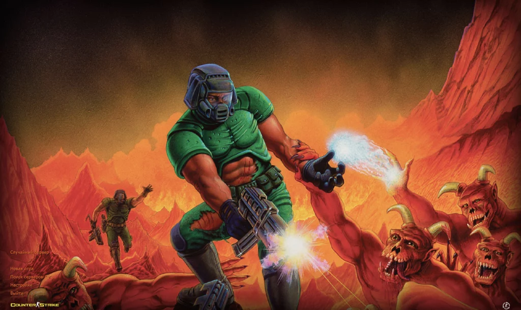 кс 1.6 DOOM CS 1.6 DOOM
