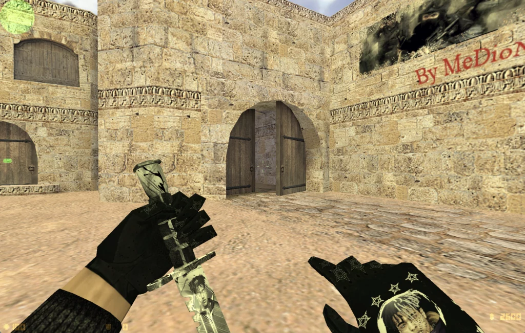 кс 1.6 XXXTentacion CS 1.6 XXXTentacion