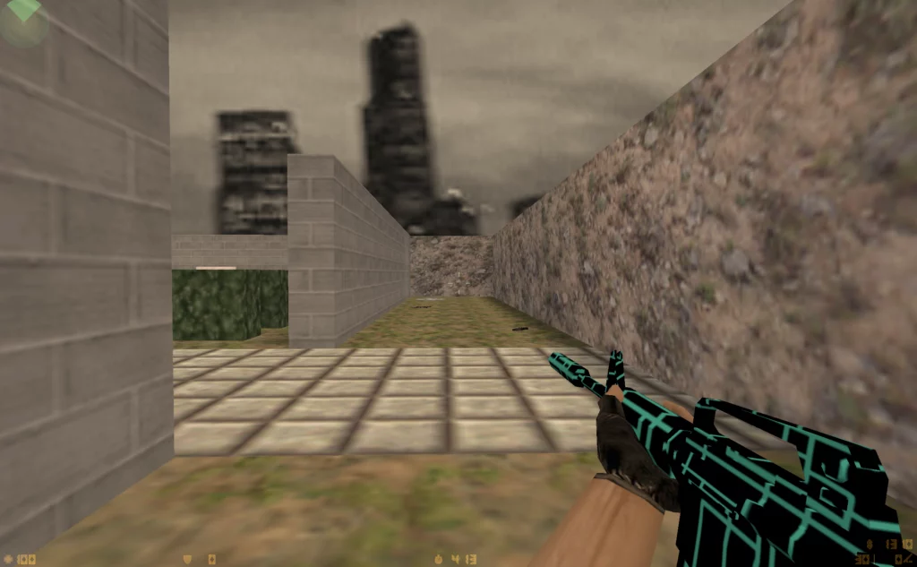 CS 1.6 Tron Edition Free