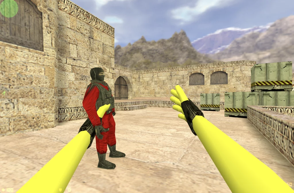 CS 1.6 Simpsons Edition