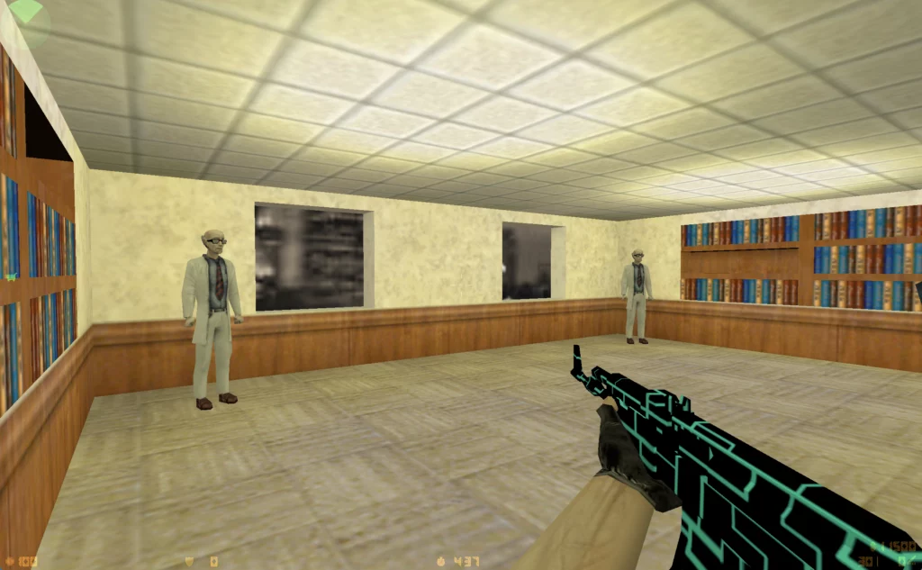 CS 1.6 Tron Edition Free