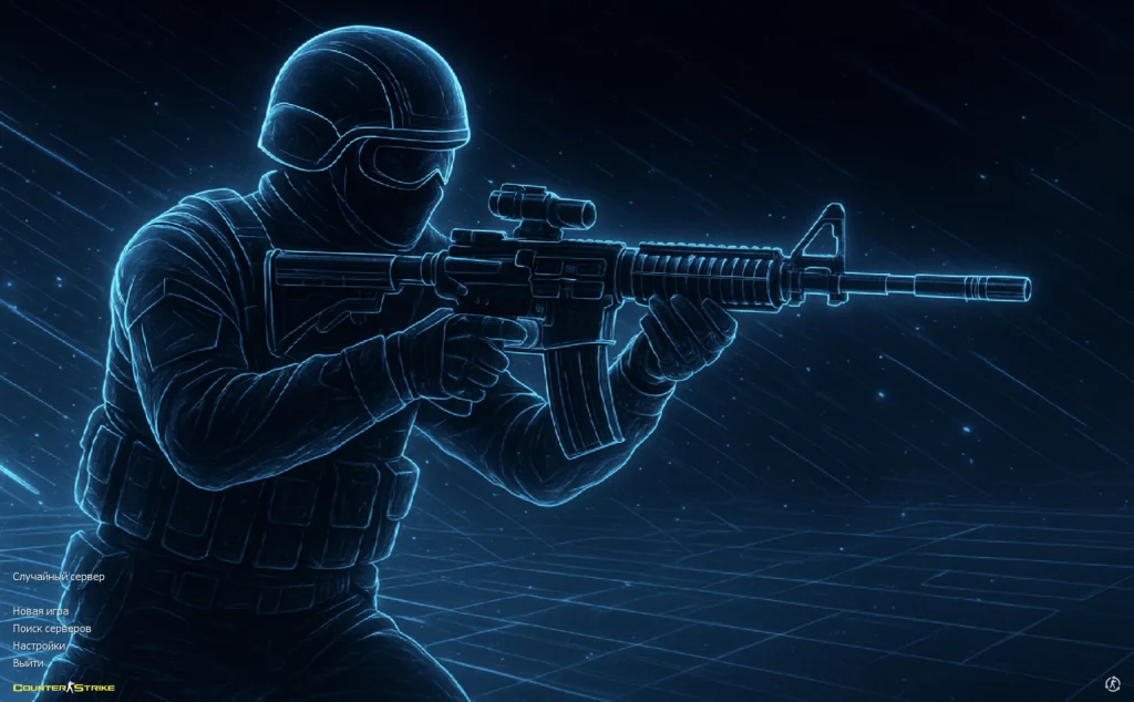 CS 1.6 Tron Edition Free