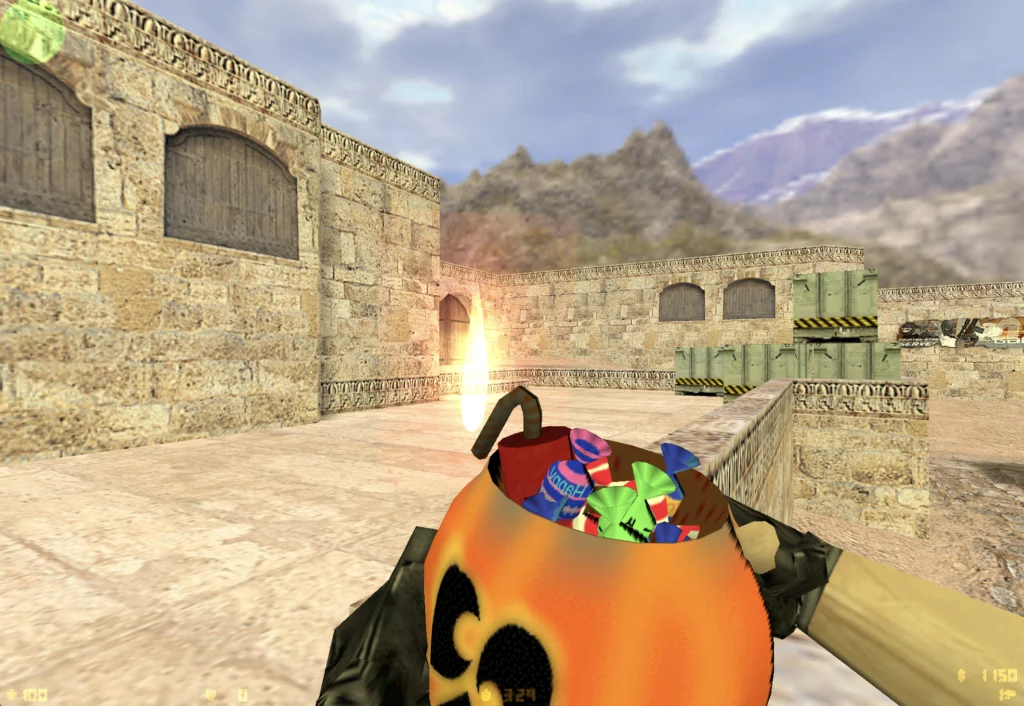 кс 1.6 Halloween Edition CS 1.6 Halloween Edition