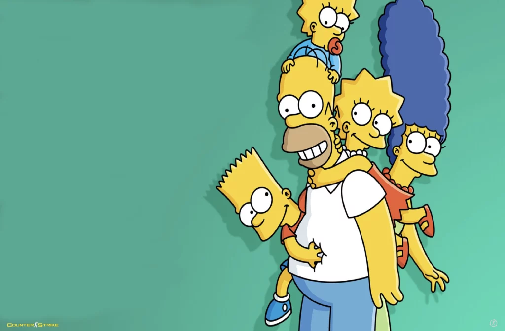 CS 1.6 Simpsons Edition