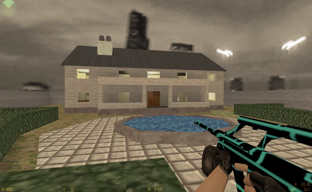 CS 1.6 Tron Edition Free