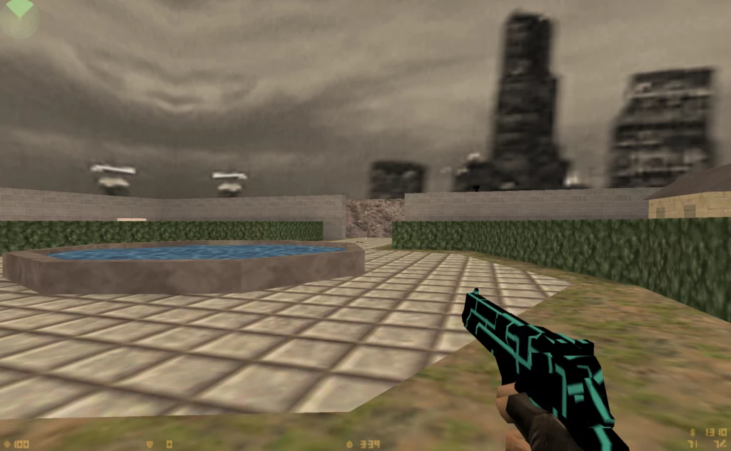 CS 1.6 Tron Edition Free