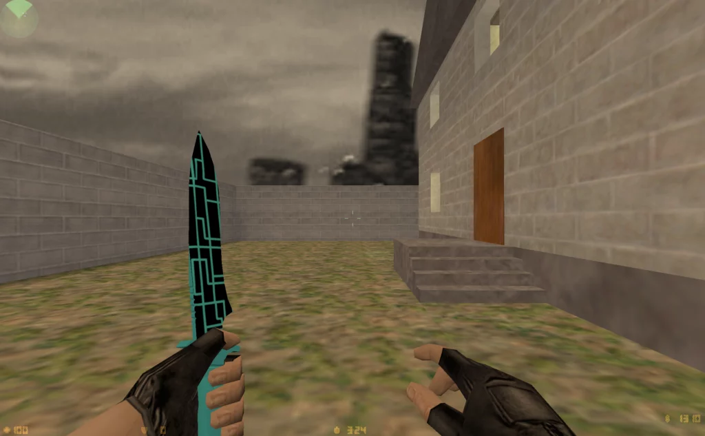 CS 1.6 Tron Edition Free