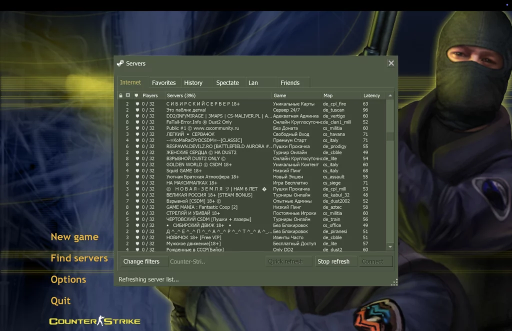 cs 1.6 Game FAQ Counter-Strike 1.6